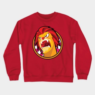 Fury Lion Crewneck Sweatshirt